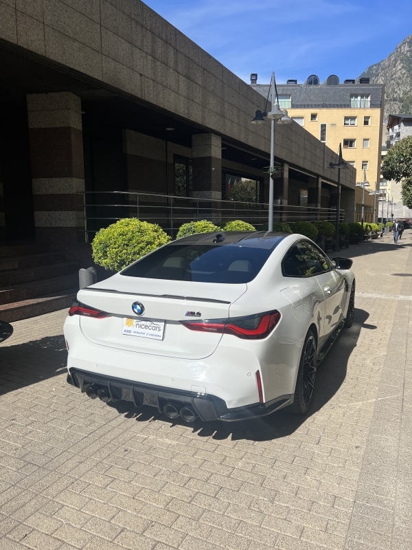 BMW M4 Competition 510cv
