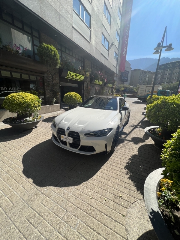 BMW M4 Competition 510cv