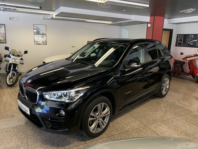 BMW X1 2.0 XDRIVE 190 CV AUTOMATIC SPORT LINE