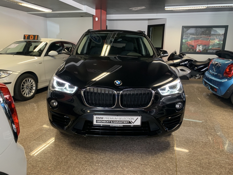 BMW X1 2.0 XDRIVE 190 CV AUTOMATIC SPORT LINE