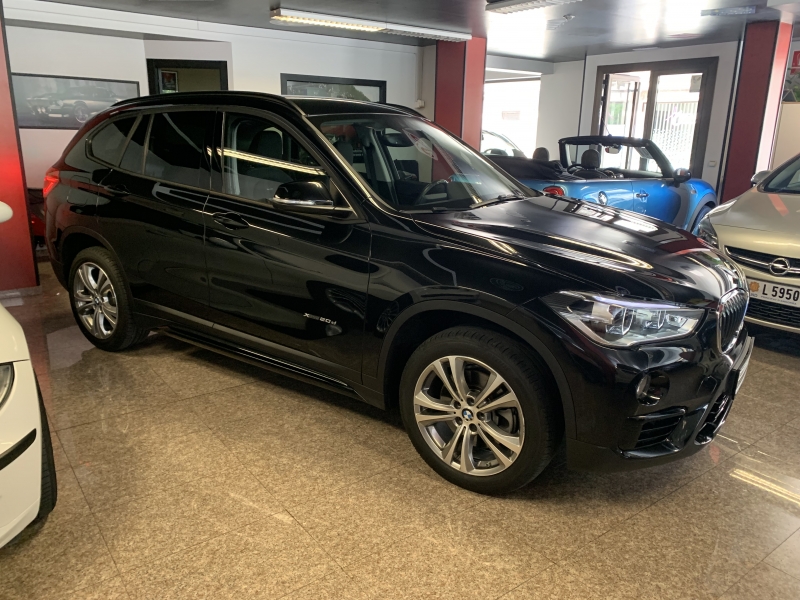 BMW X1 2.0 XDRIVE 190 CV AUTOMATIC SPORT LINE