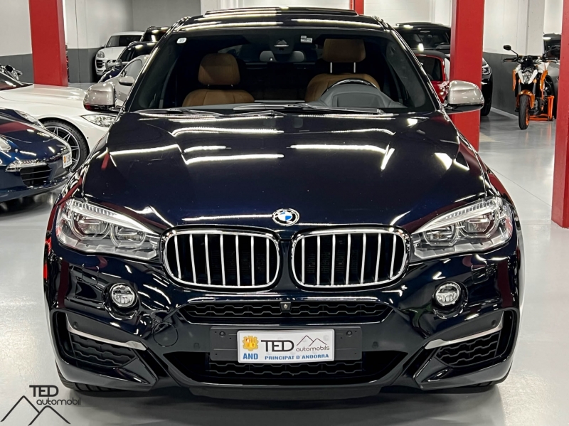 BMW X6 M50d 381cv X-Drive