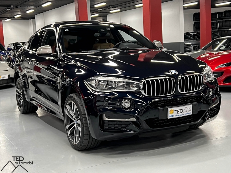 BMW X6 M50d 381cv X-Drive