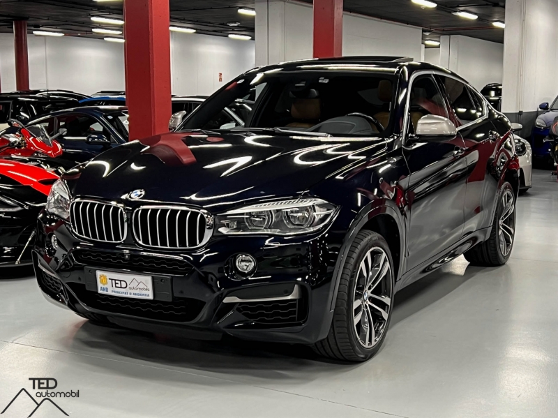 BMW X6 M50d 381cv X-Drive