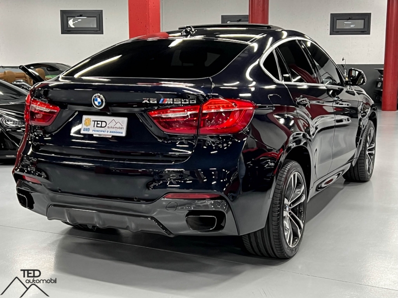BMW X6 M50d 381cv X-Drive