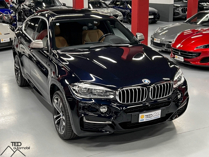 BMW X6 M50d 381cv X-Drive