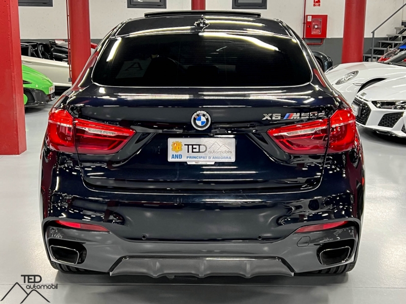 BMW X6 M50d 381cv X-Drive