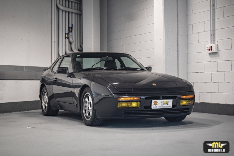 Porsche 944 Turbo 220cv
