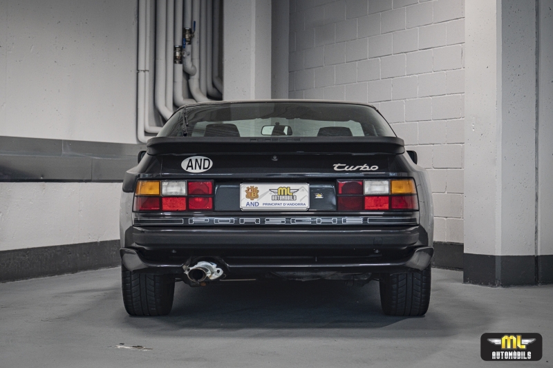 Porsche 944 Turbo 220cv