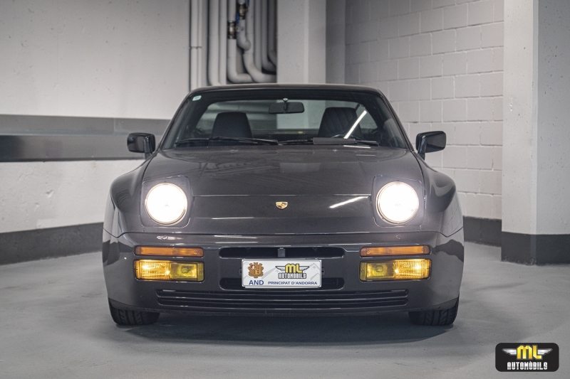 Porsche 944 Turbo 220cv
