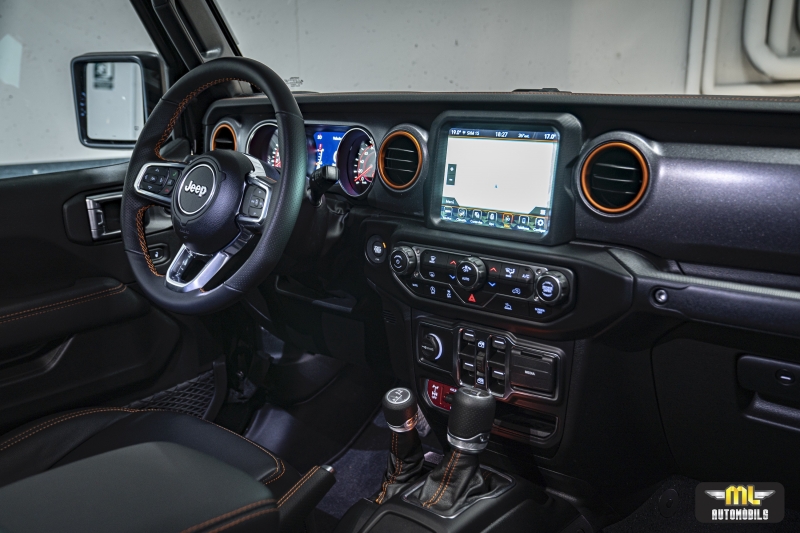 JEEP GLADIATOR MOJAVE 3.6L V6 290CV