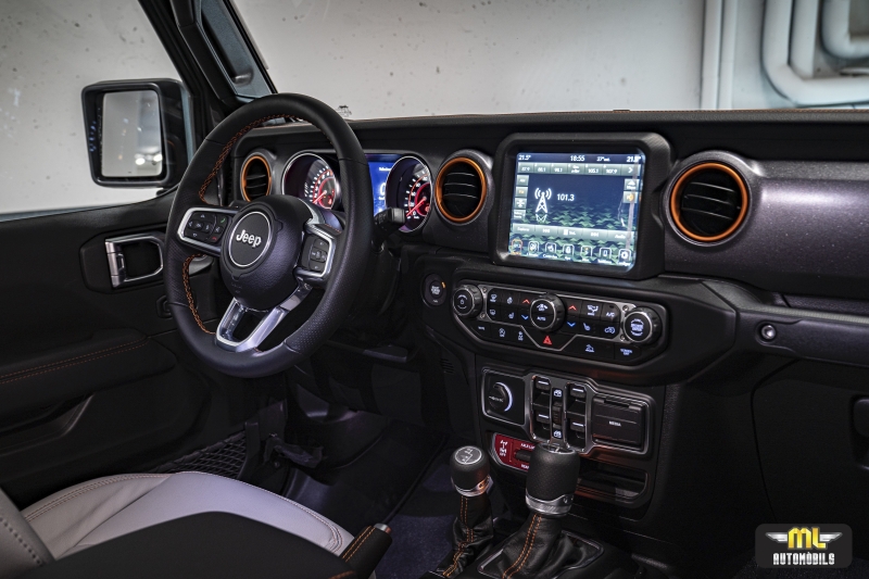 JEEP GLADIATOR MOJAVE 3.6L V6 290CV