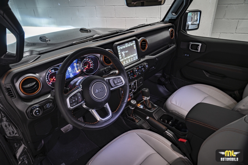 JEEP GLADIATOR MOJAVE 3.6L V6 290CV