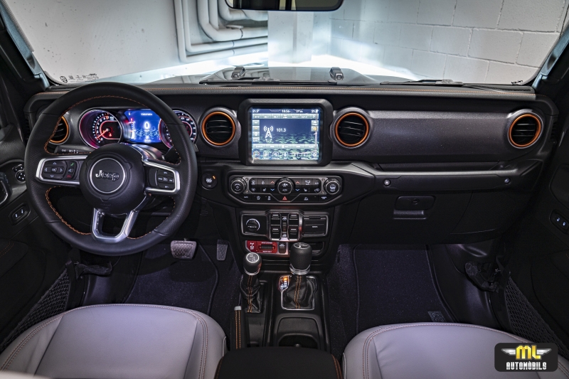 JEEP GLADIATOR MOJAVE 3.6L V6 290CV