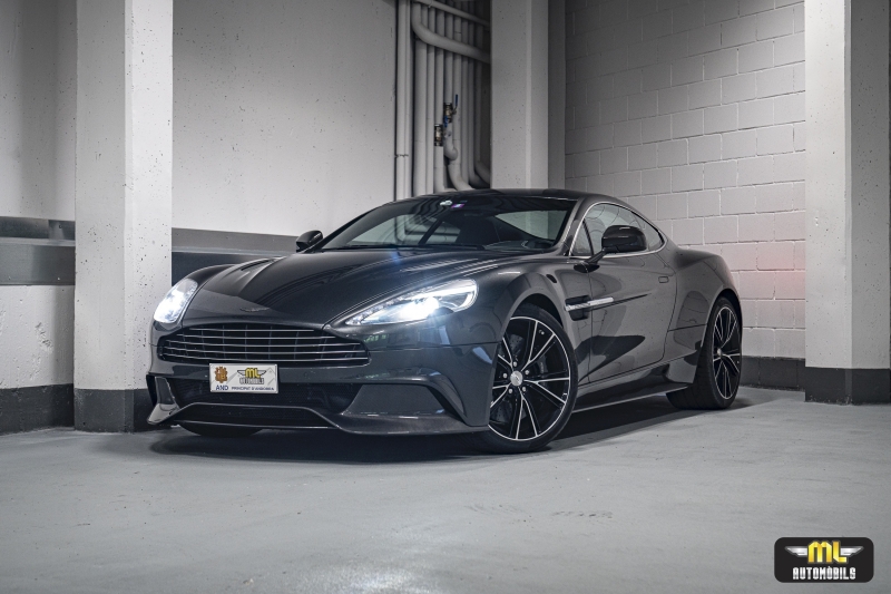 Aston Martin Vanquish V12 580CV