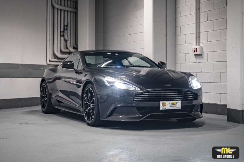 Aston Martin Vanquish V12 580CV