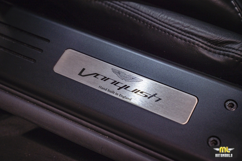 Aston Martin Vanquish V12 580CV