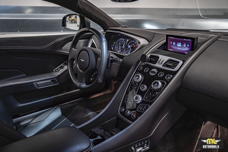 Aston Martin Vanquish V12 580CV