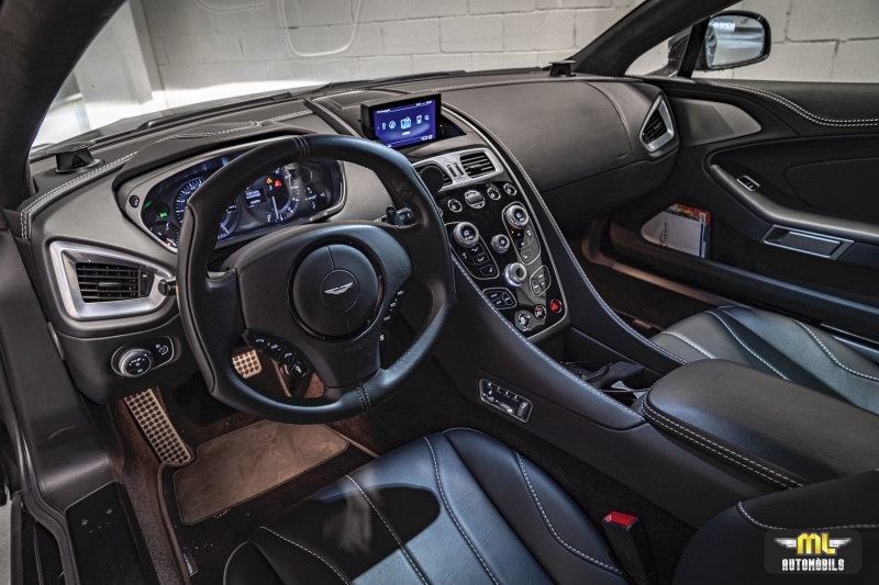 Aston Martin Vanquish V12 580CV