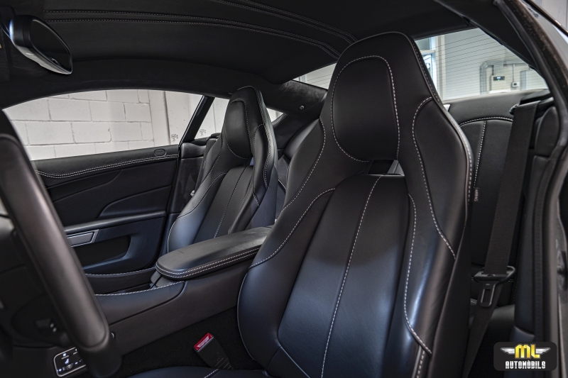 Aston Martin Vanquish V12 580CV