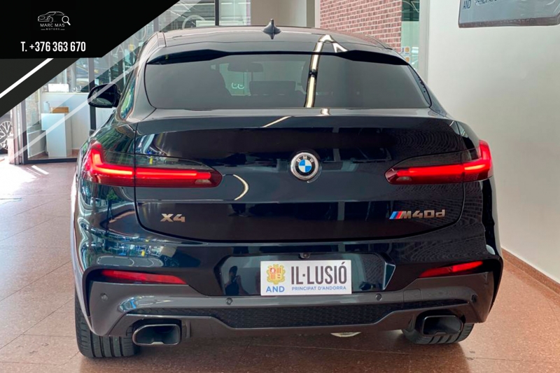 BMW X4 M40 D XDRIVE