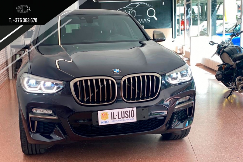 BMW X4 M40 D XDRIVE