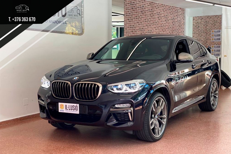BMW X4 M40 D XDRIVE