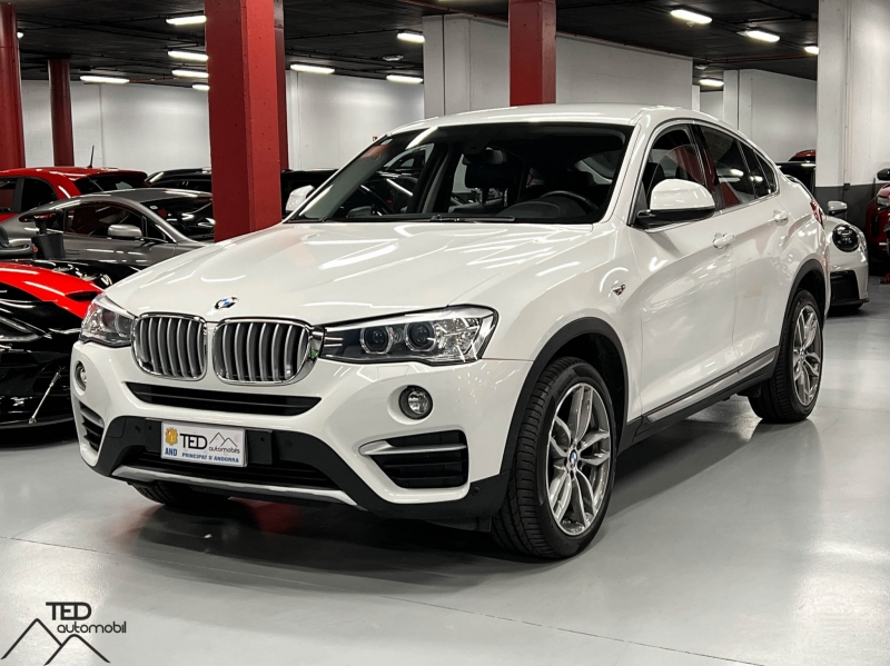 BMW X4 X-Drive 30d 258cv 