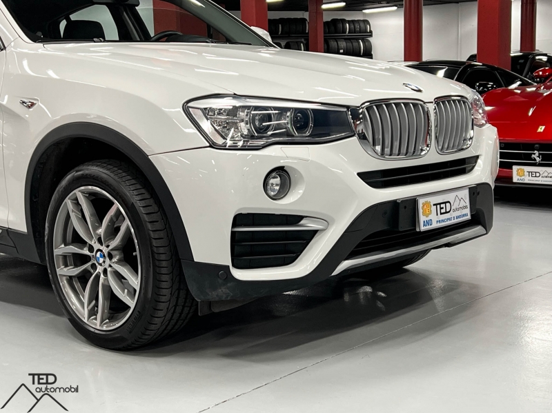 BMW X4 X-Drive 30d 258cv 