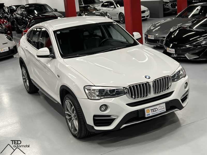 BMW X4 X-Drive 30d 258cv 