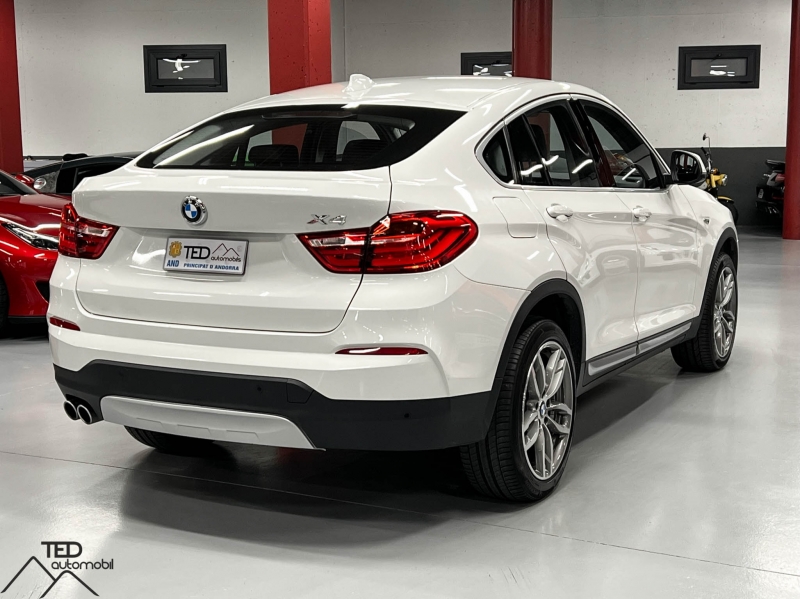 BMW X4 X-Drive 30d 258cv 