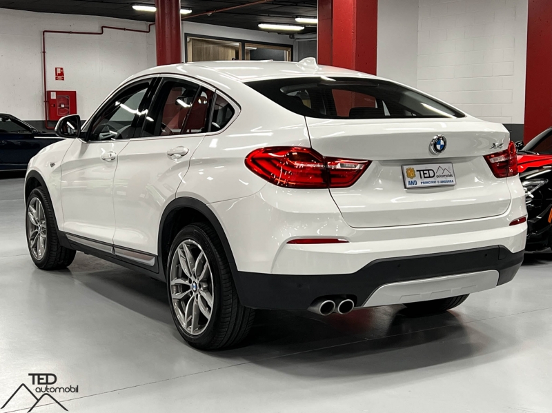 BMW X4 X-Drive 30d 258cv 