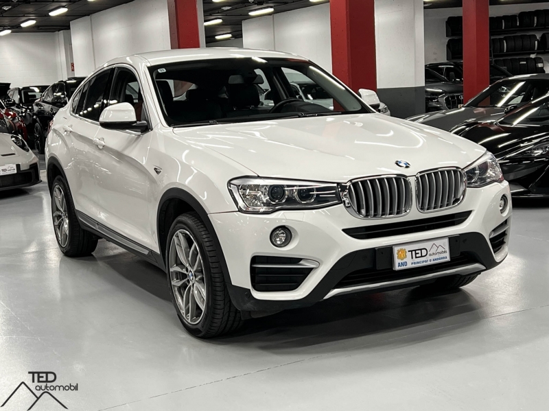 BMW X4 X-Drive 30d 258cv 