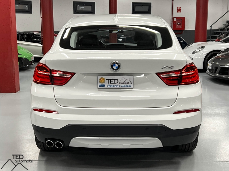 BMW X4 X-Drive 30d 258cv 