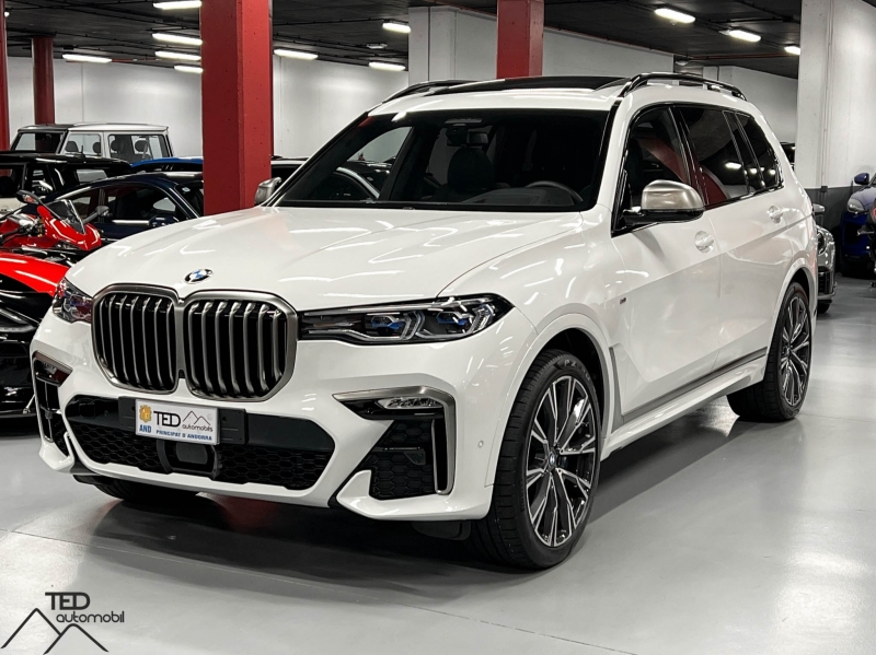 BMW X7 M50d 400cv
