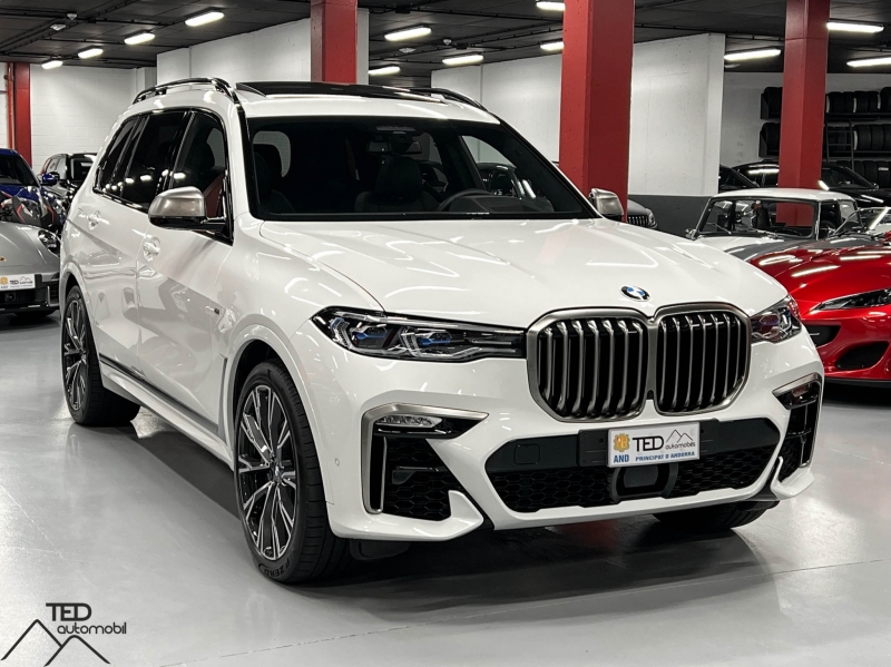 BMW X7 M50d 400cv