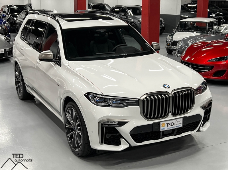 BMW X7 M50d 400cv