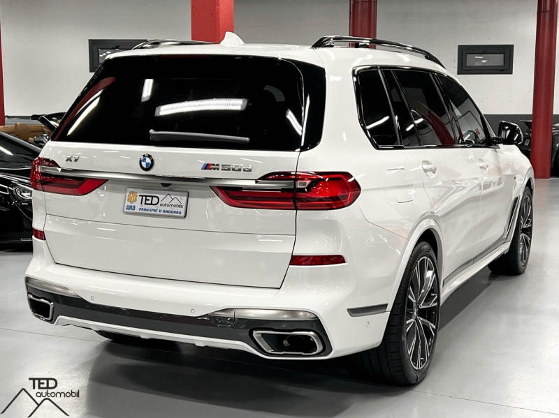 BMW X7 M50d 400cv
