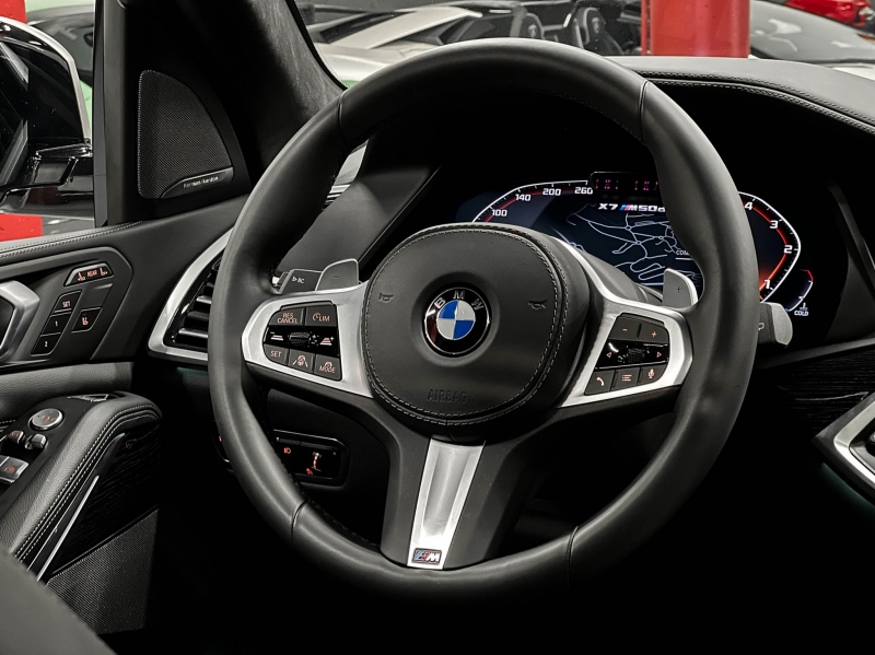 BMW X7 M50d 400cv