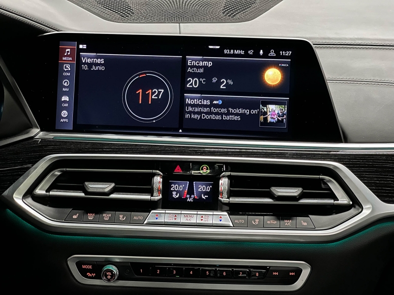 BMW X7 M50d 400cv