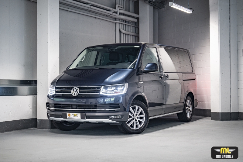 VOLKSWAGEN T6 MULTIVAN PAN AMERICANA 4MOTION 150CV