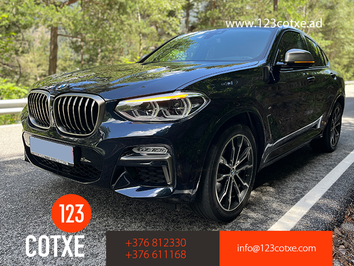 BMW X4 M40i Aut Garantia Oficial BMW 24Meses