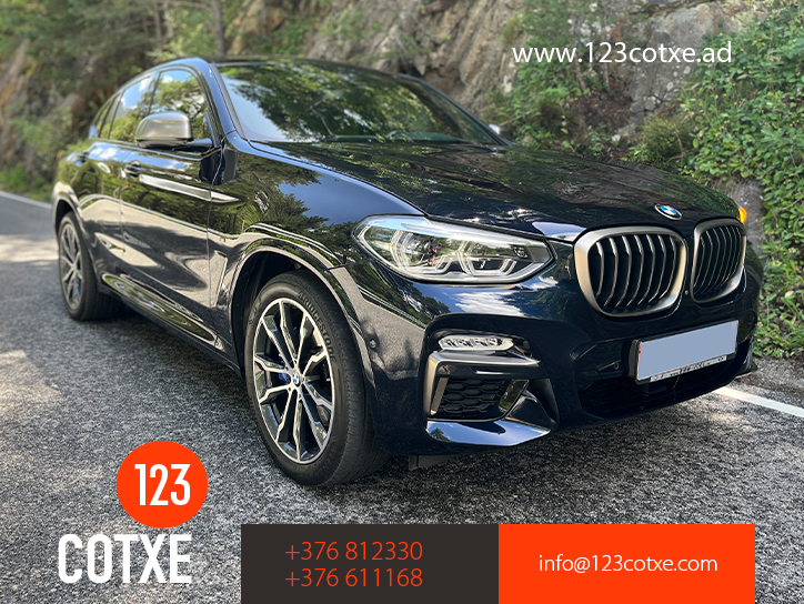 BMW X4 M40i Aut Garantia Oficial BMW 24Meses