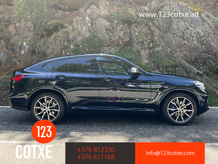 BMW X4 M40i Aut Garantia Oficial BMW 24Meses