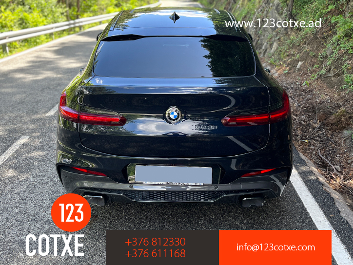 BMW X4 M40i Aut Garantia Oficial BMW 24Meses