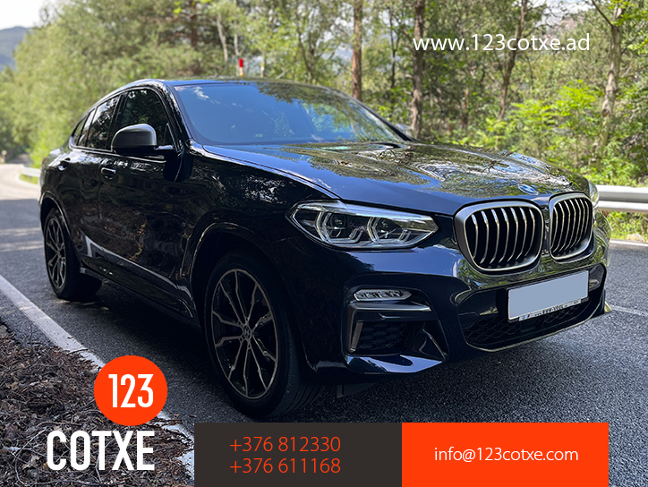 BMW X4 M40i Aut Garantia Oficial BMW 24Meses