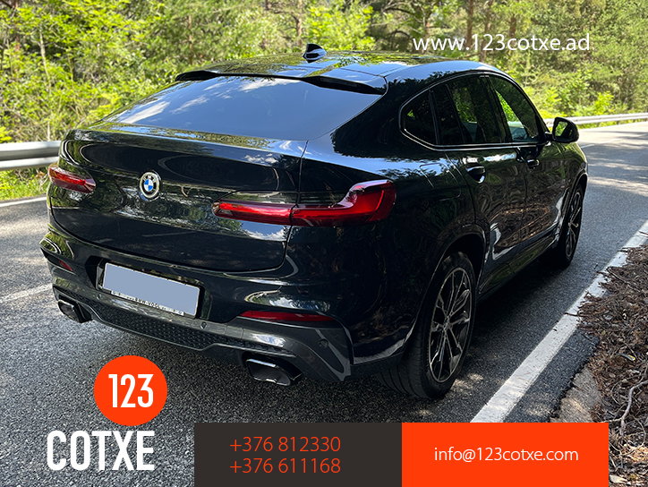 BMW X4 M40i Aut Garantia Oficial BMW 24Meses