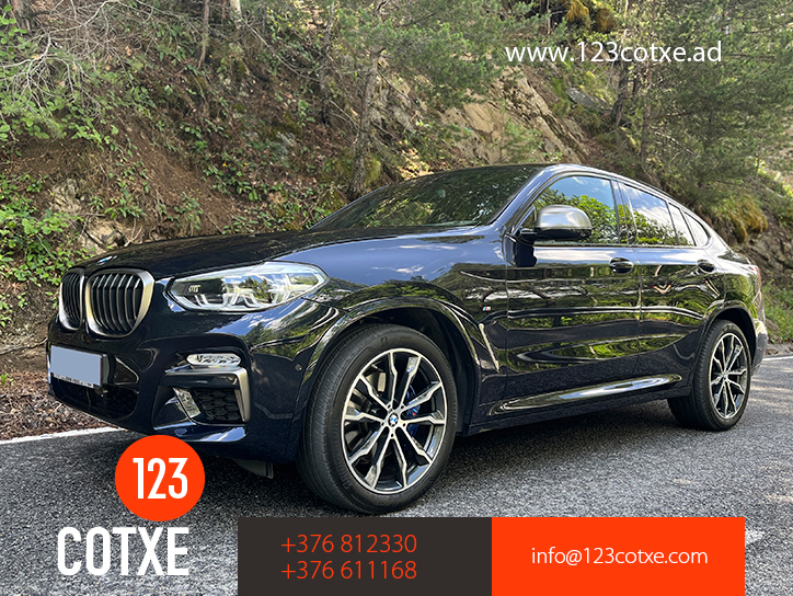 BMW X4 M40i Aut Garantia Oficial BMW 24Meses