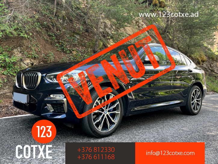 BMW X4 M40i Aut Garantia Oficial BMW 24Meses