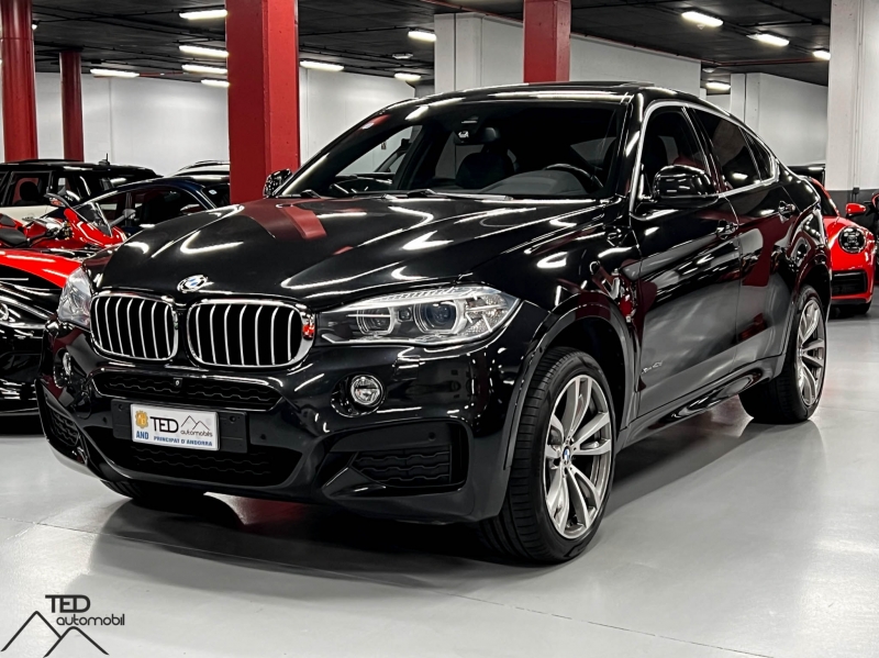 BMW X6 40d Pack M 306cv X-Drive